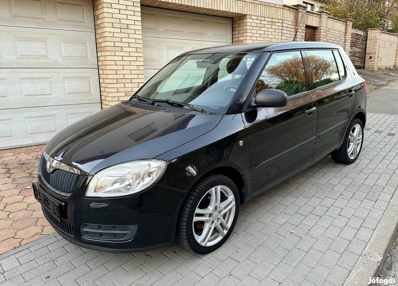 Skoda Fabia 1.2 6V Start Klíma-16COL-Friss Műszaki