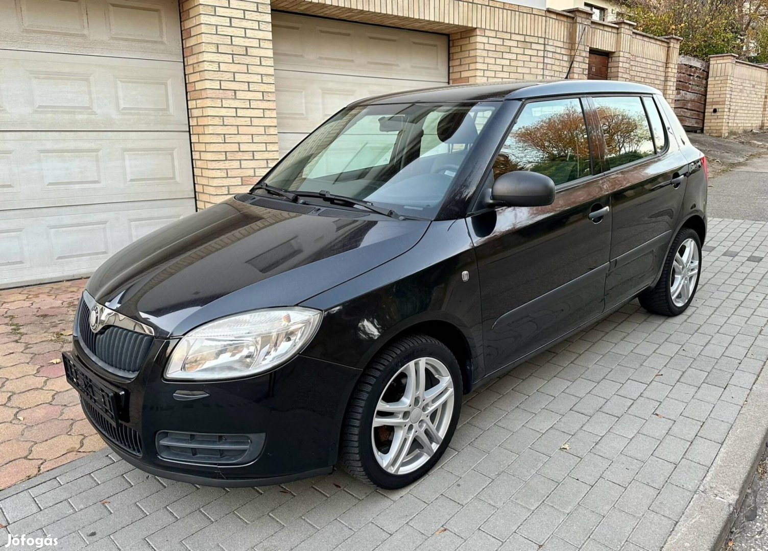 Skoda Fabia 1.2 6V Start Klíma-16COL-Friss Műszaki