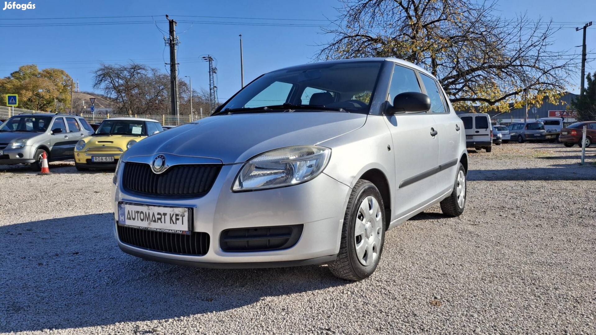 Skoda Fabia 1.2 6V Start Klíma