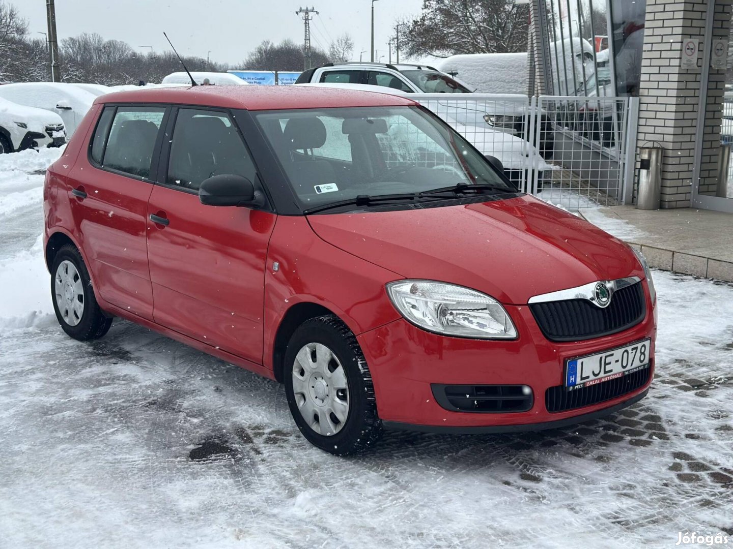Skoda Fabia 1.2 6V Start Magyarországi! Első tu