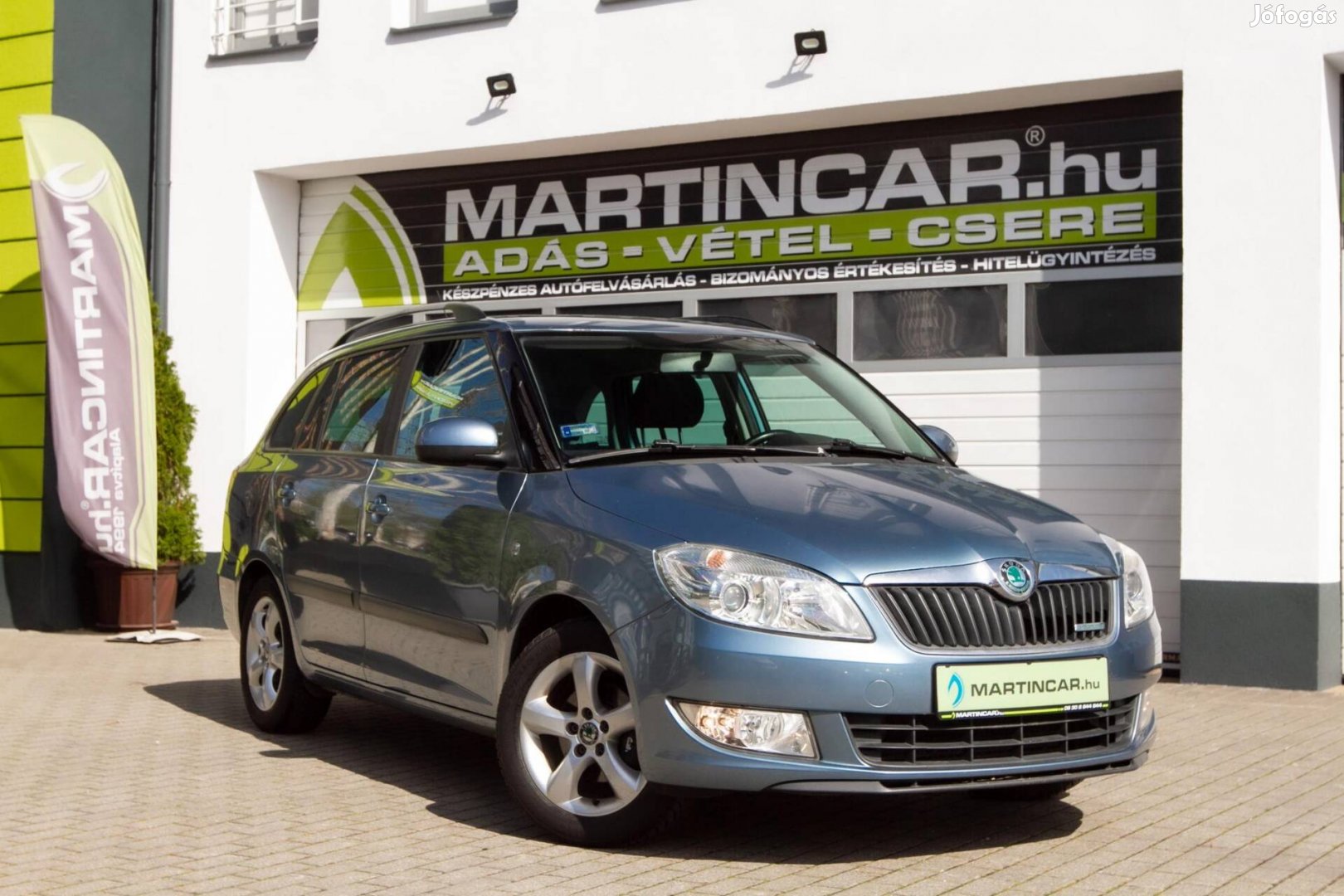 Skoda Fabia 1.2 CR Tdi Greenline Blue Satin Met...