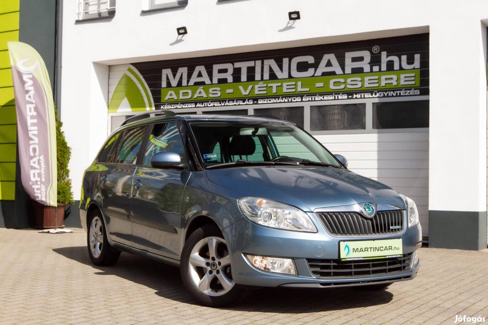 Skoda Fabia 1.2 CR Tdi Greenline Blue Satin Met...