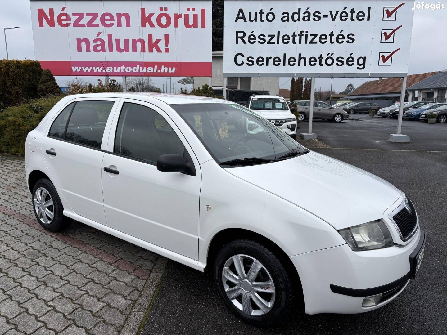 Skoda Fabia 1.2 Classic Servo