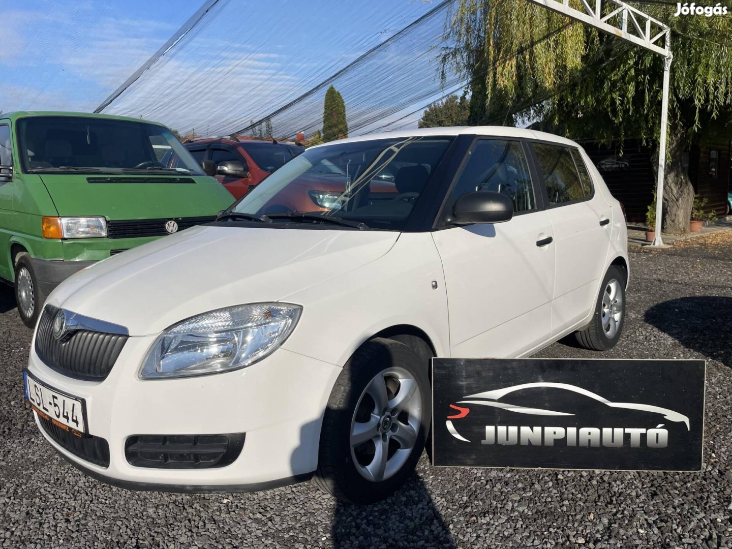 Skoda Fabia 1.2 Frissen szervizelt megbízható s...