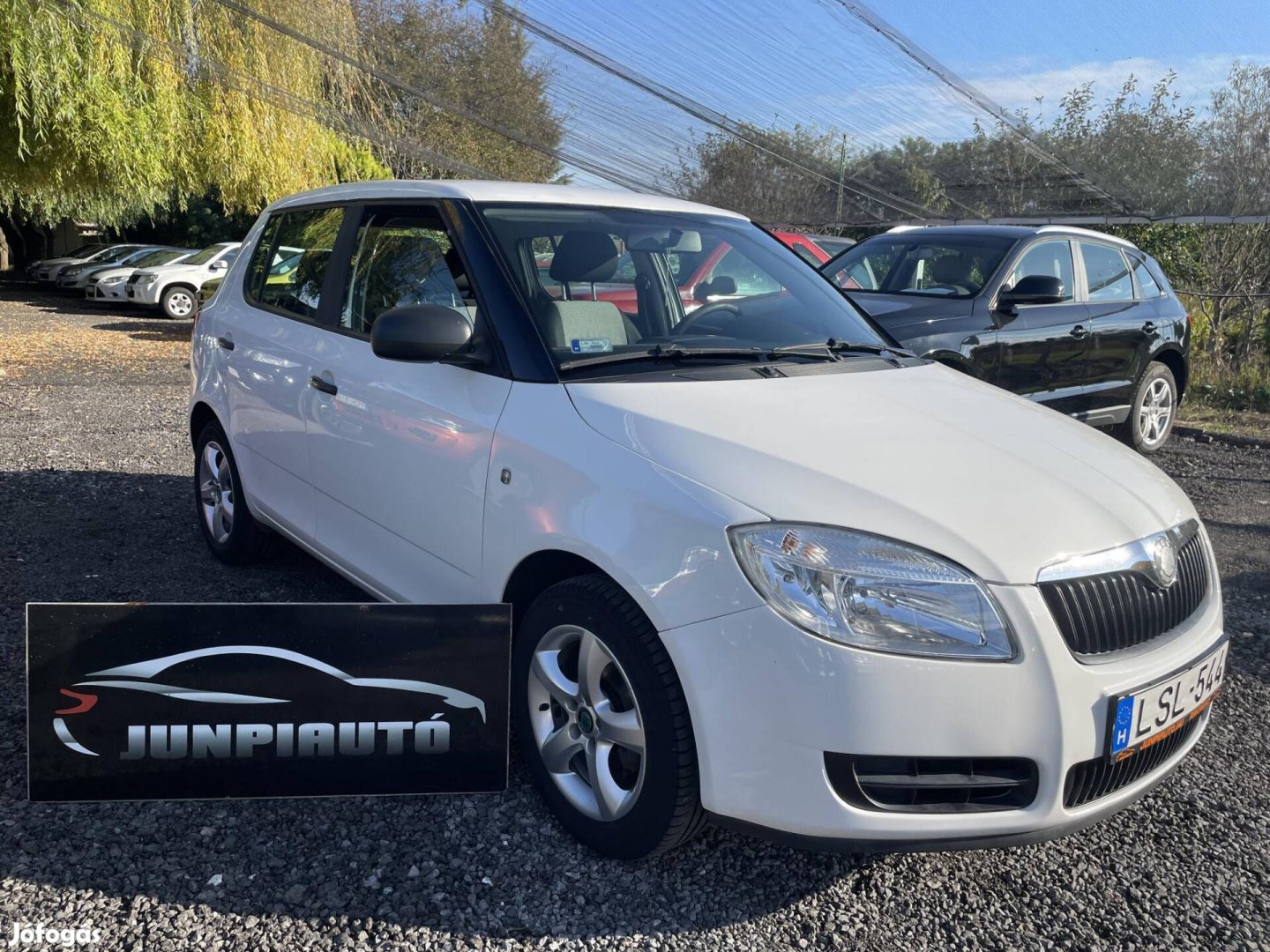 Skoda Fabia 1.2 Klímás kiváló esztétikai állapo...