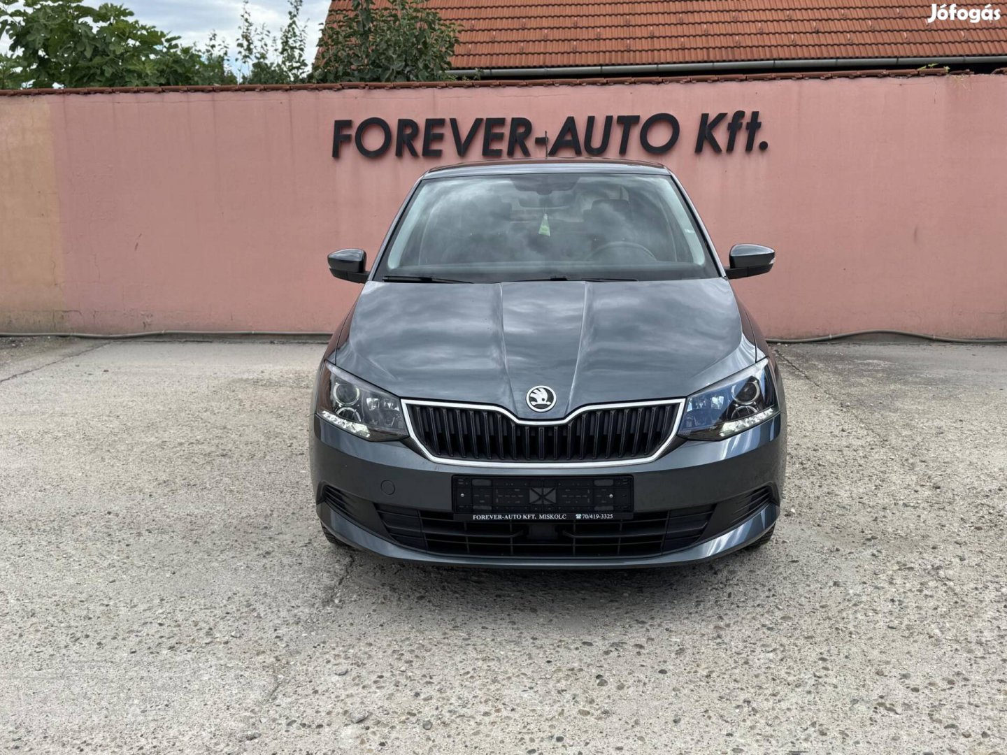 Skoda Fabia 1.2 TSI Clever DSG Ülésfűtés!Digit...
