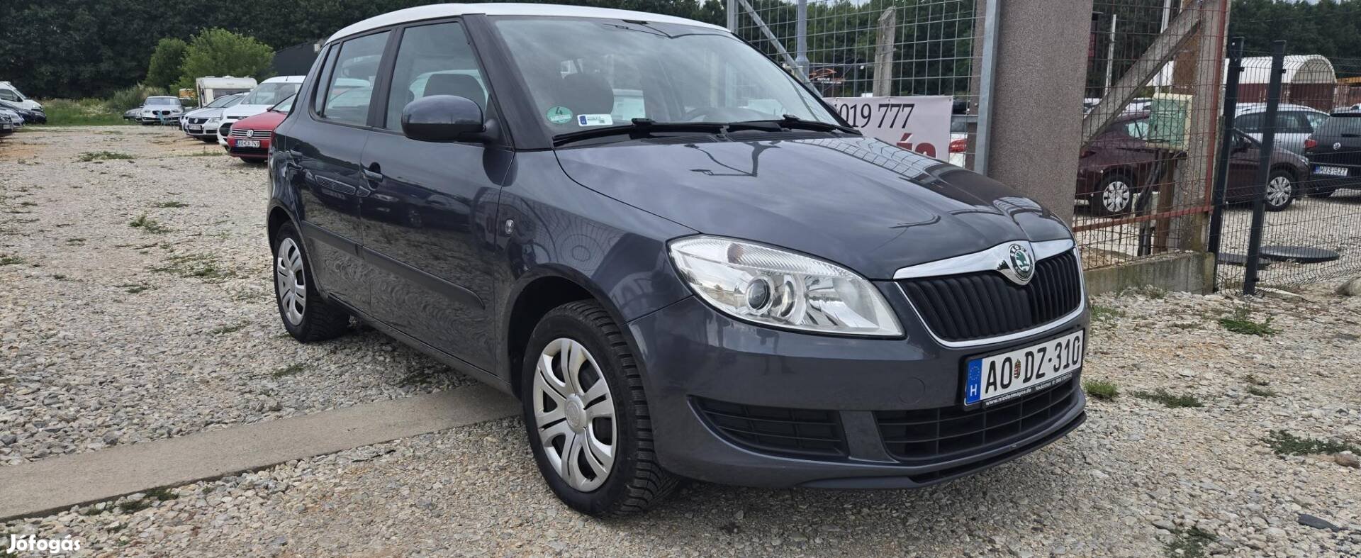 Skoda Fabia 1.2 TSI Family 2év vizsga.Tempomat....