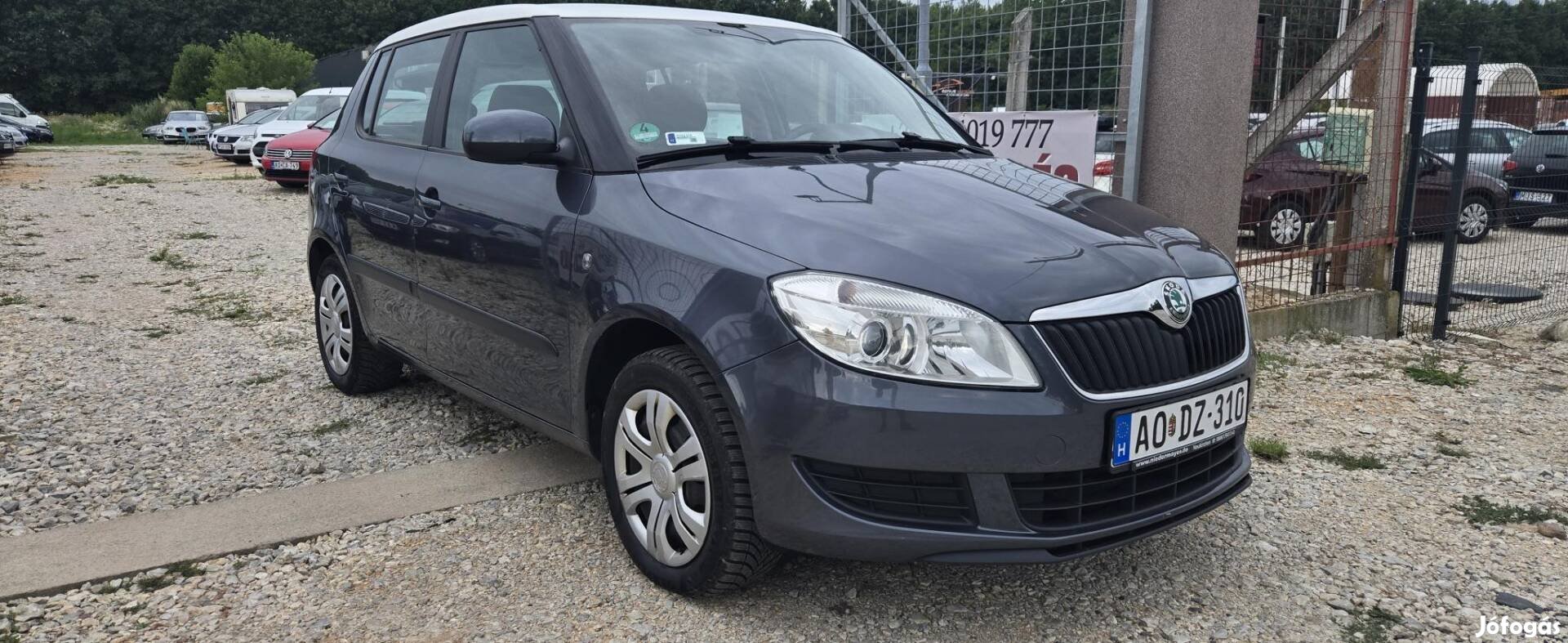 Skoda Fabia 1.2 TSI Family 2év vizsga.Tempomat....