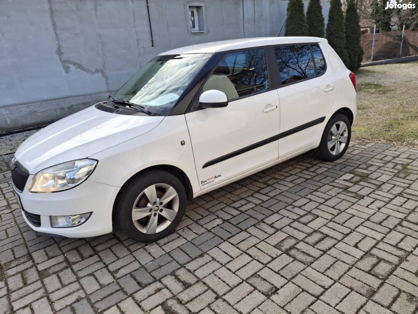 Skoda Fabia 1.2 TSI Fresh Magyar!Akár 1Év Garan...