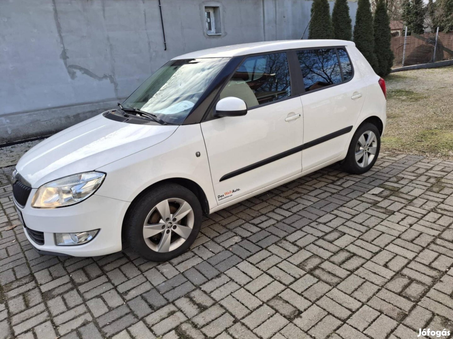 Skoda Fabia 1.2 TSI Fresh Magyar!Akár 1Év Garan...