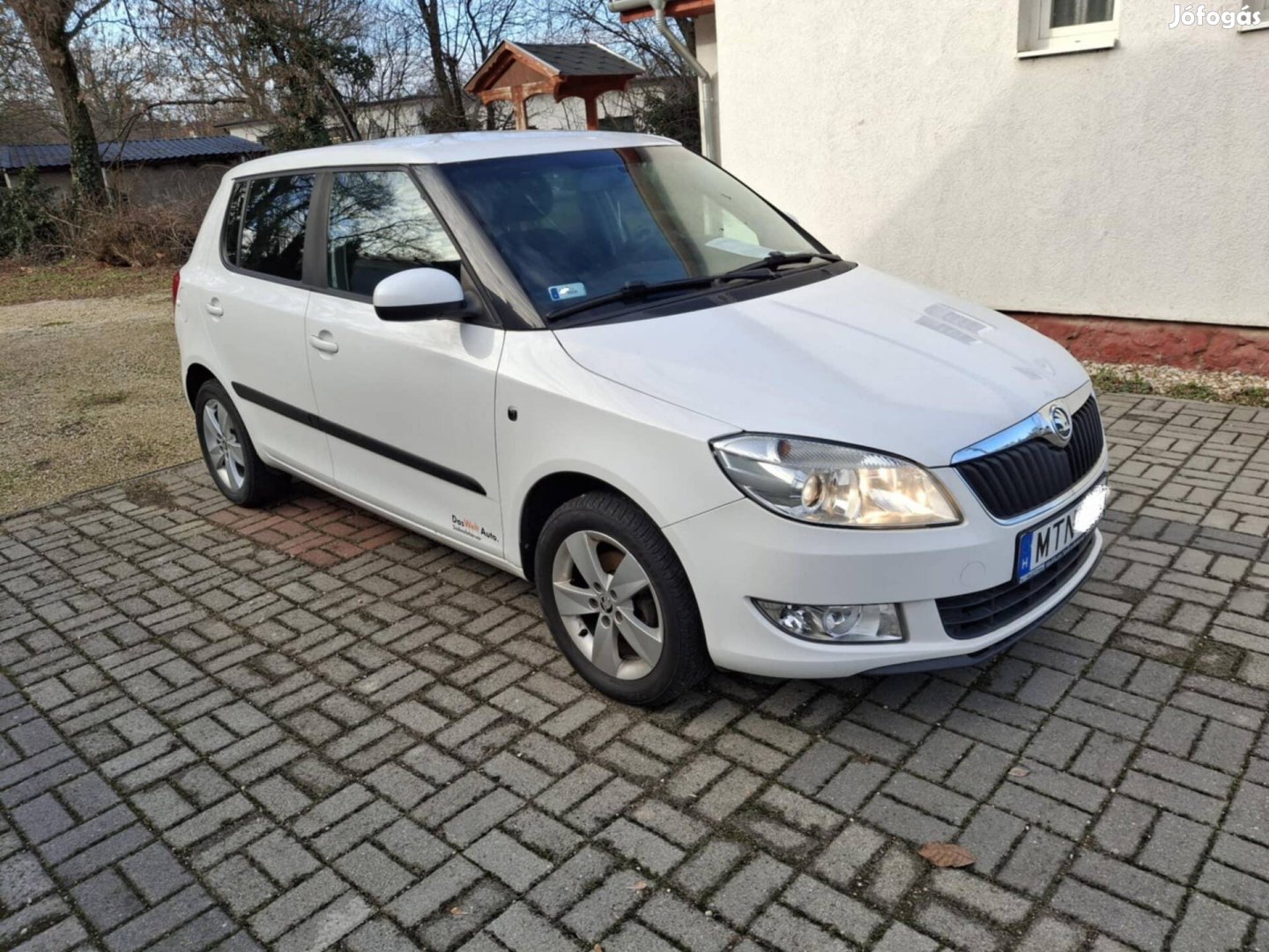 Skoda Fabia 1.2 TSI Fresh Magyar!Akár 1Év Garan...