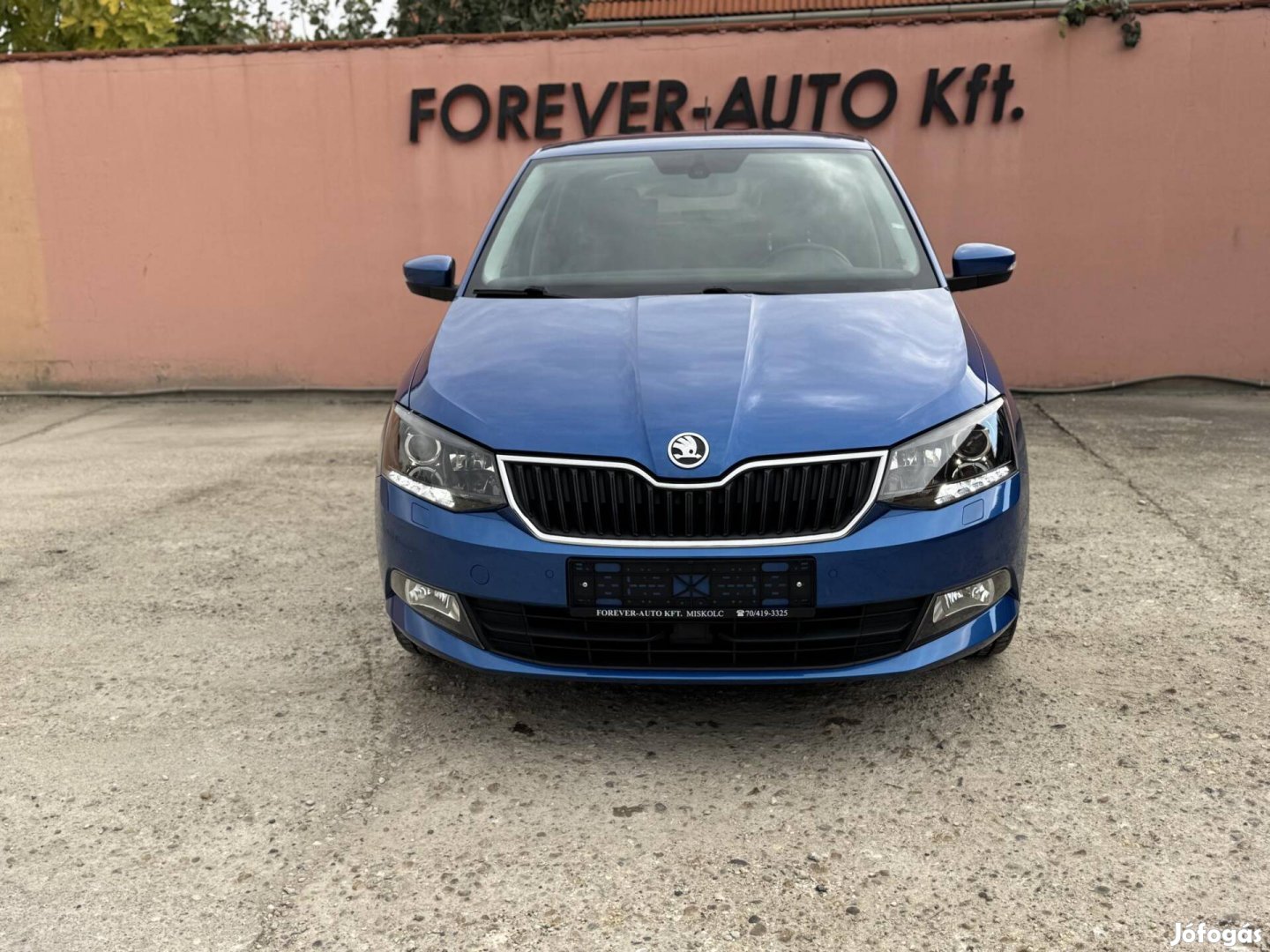 Skoda Fabia 1.2 TSI Joy Foglalózva