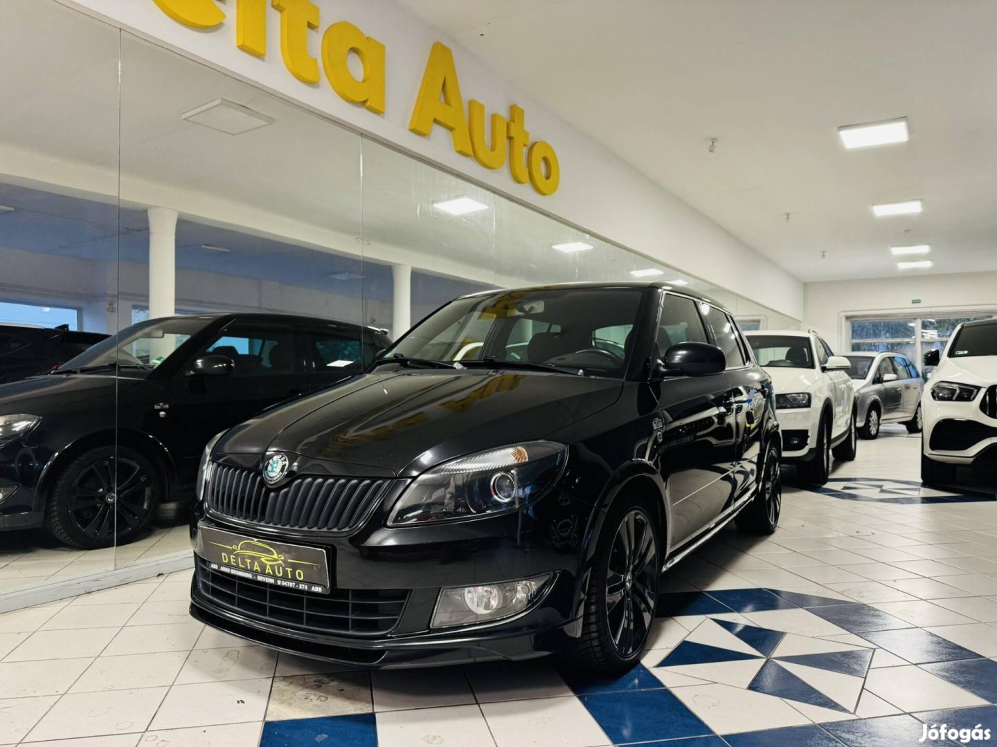 Skoda Fabia 1.2 TSI Monte Carlo A Méregzsák