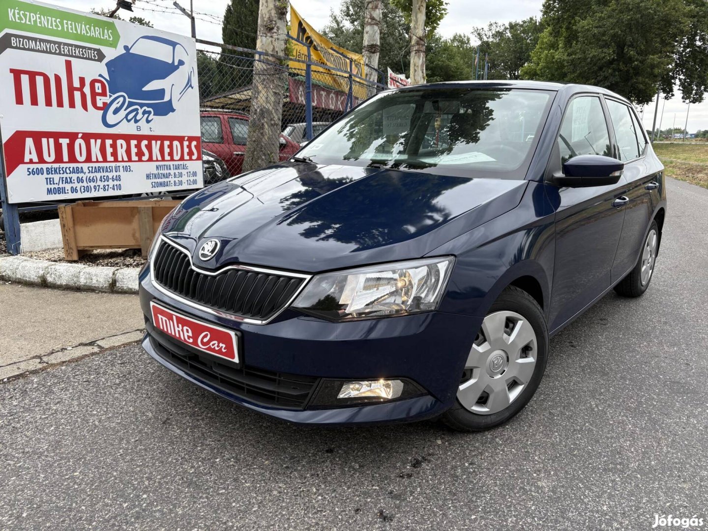 Skoda Fabia 1.2 TSi Clever Friss Műszaki! Tempo...