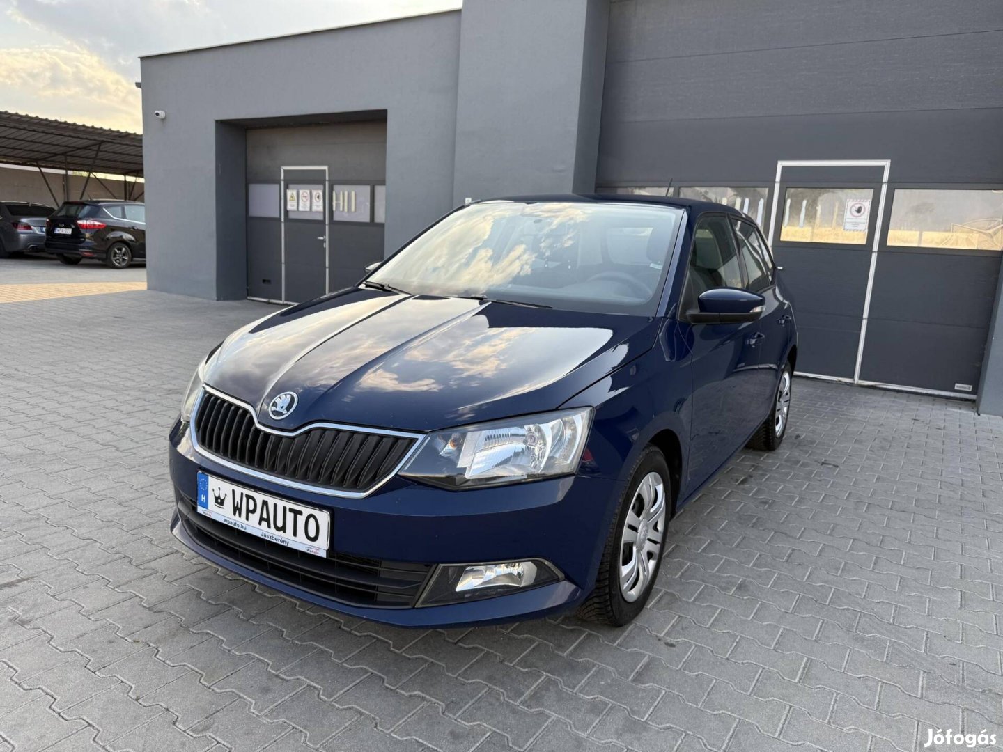 Skoda Fabia 1.2 TSi Clever Gyári Fényezés.Tempomat