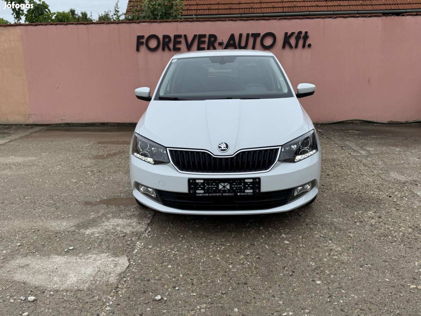 Skoda Fabia 1.2 TSi Style Ülésfűtés!Tolatóradar...