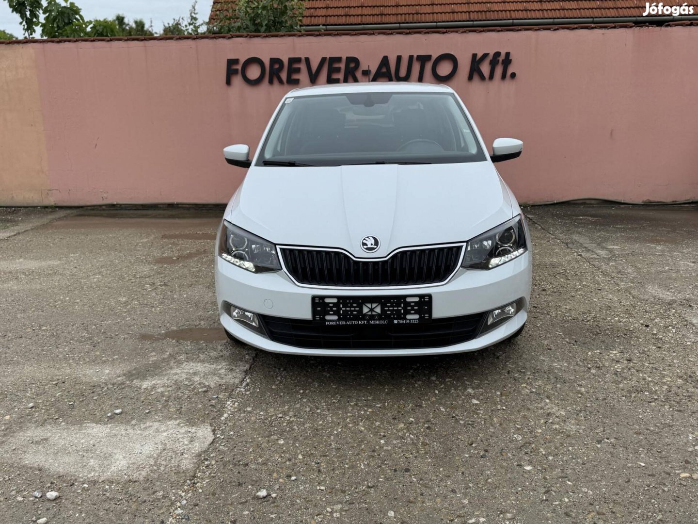 Skoda Fabia 1.2 TSi Style Ülésfűtés!Tolatóradar...