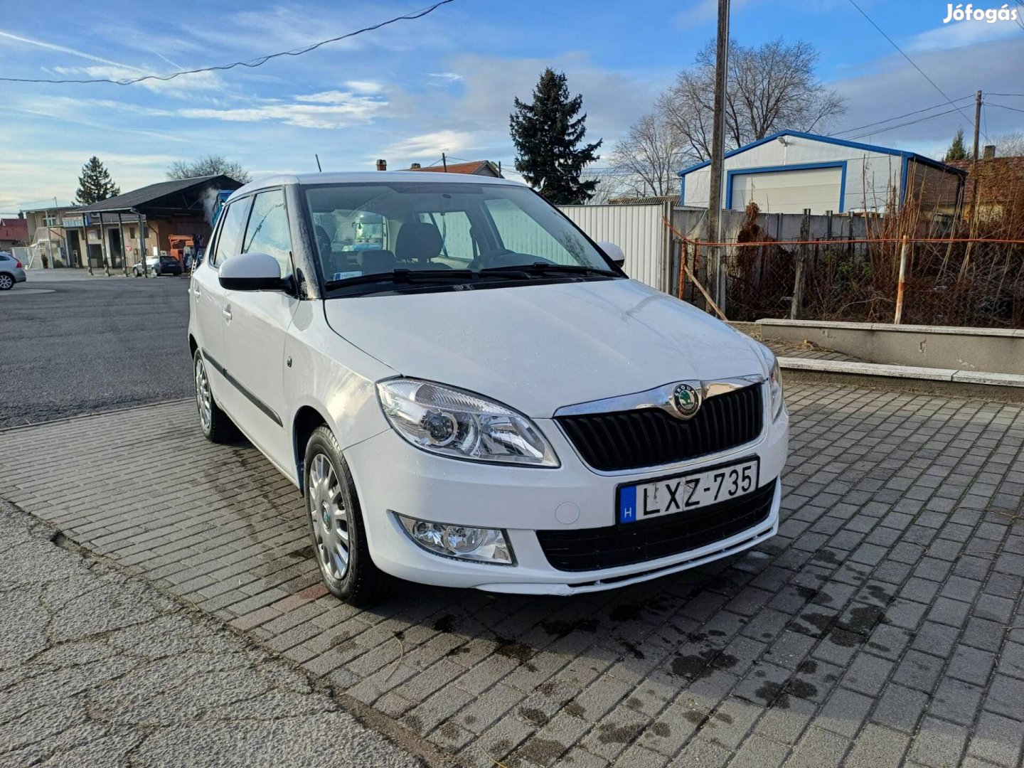 Skoda Fabia 1.2 Tsi Active 1. Tulajdonostól