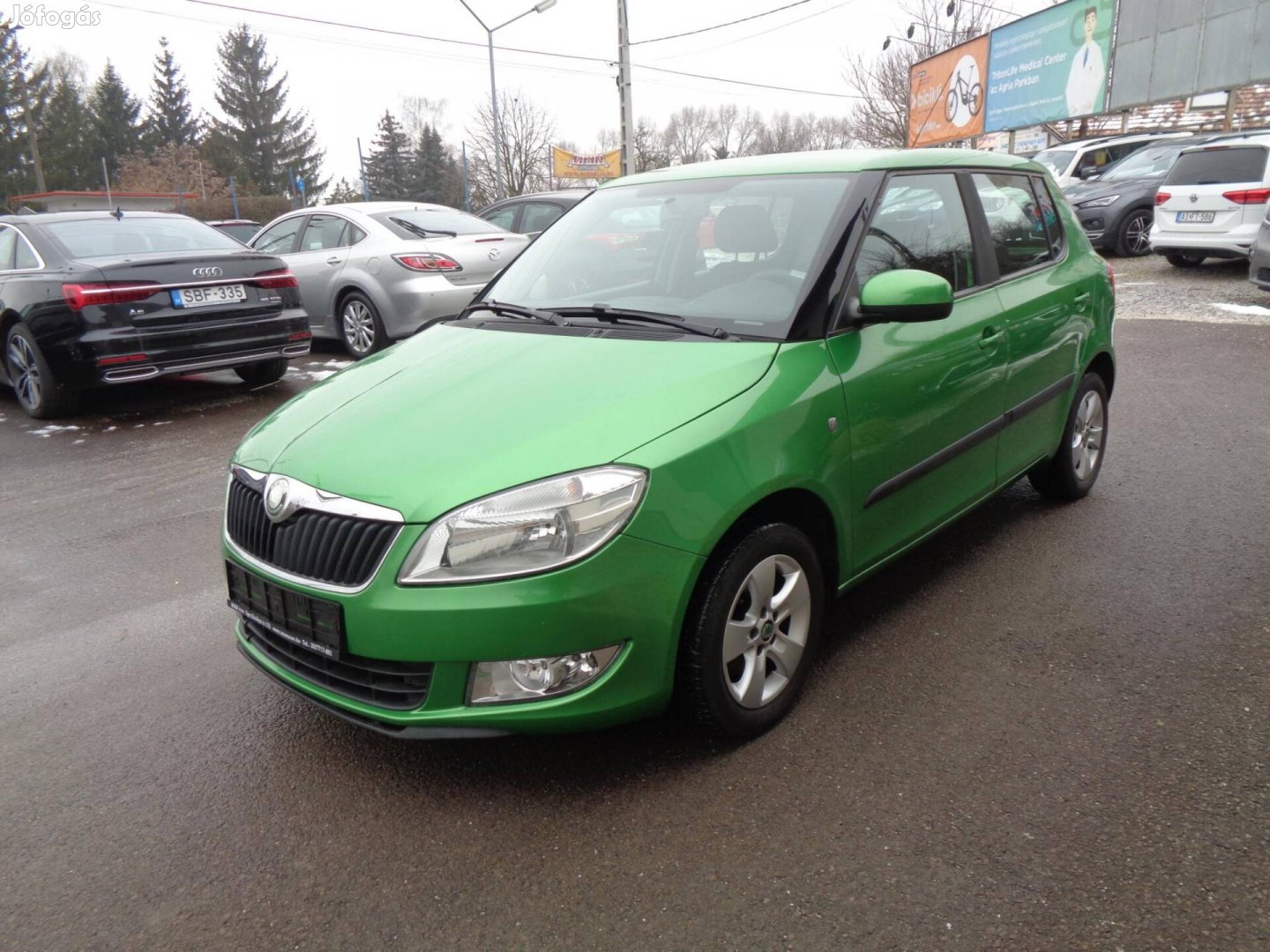 Skoda Fabia 1.2 Tsi Ambiente