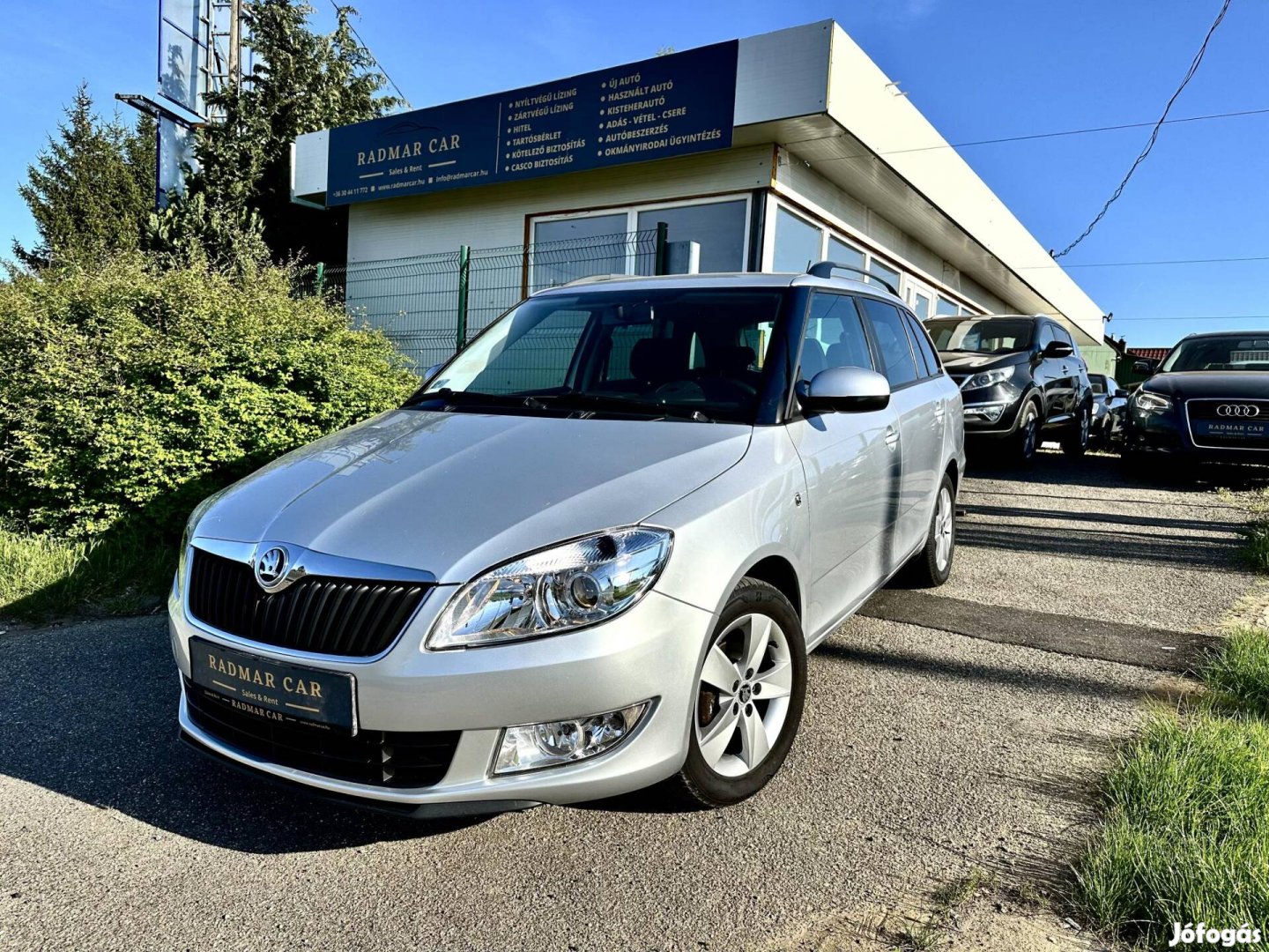 Skoda Fabia 1.2 Tsi Elegance / Ülésfűtés / Fris...