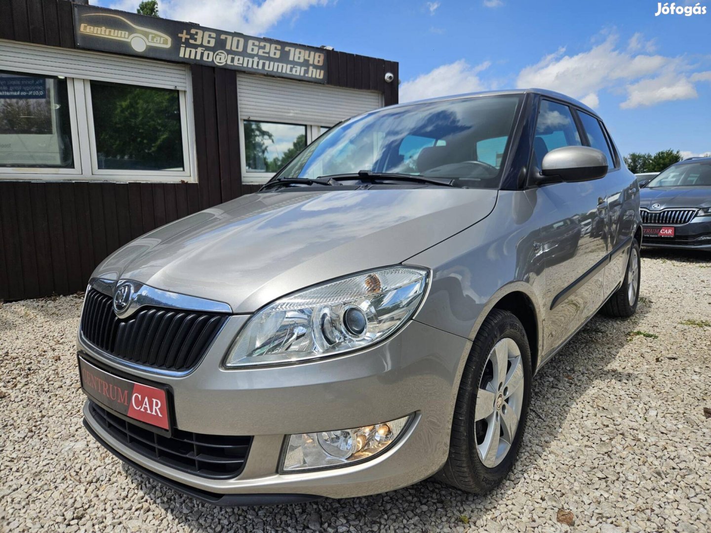 Skoda Fabia 1.2 Tsi Fresh Sz.könyv! Tempomat! Ü...
