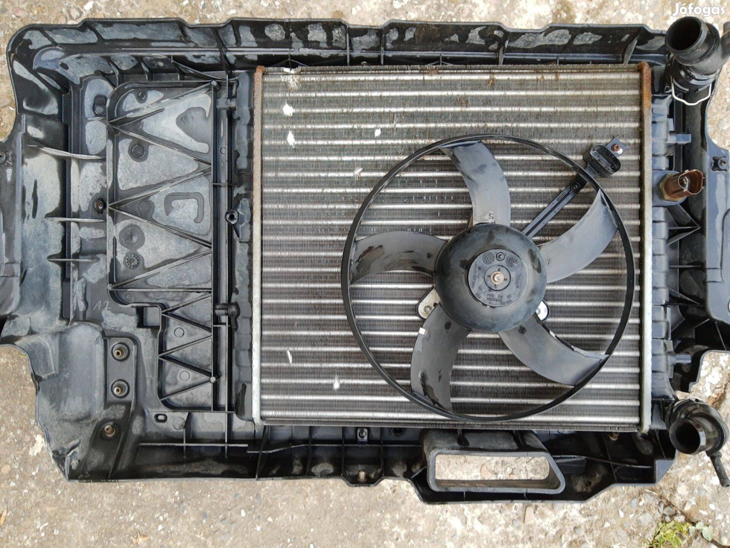 Skoda Fabia 1.2 Vízhűtő radiátor