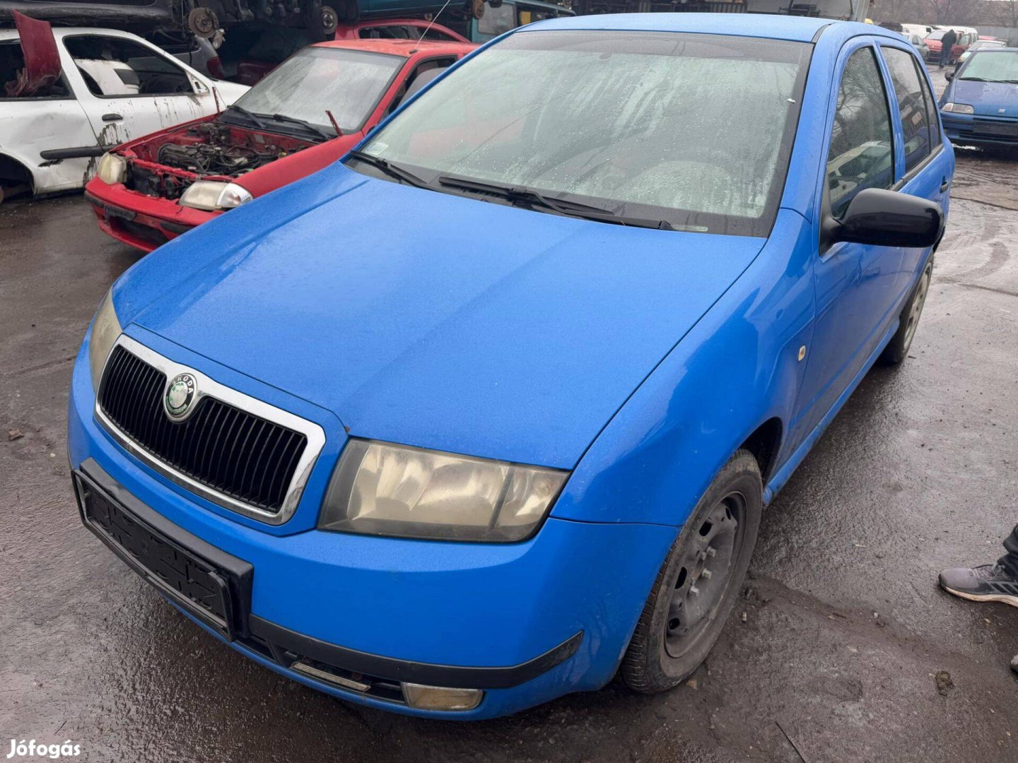 Skoda Fabia 1.2 -BMD- bontott alkatrészek