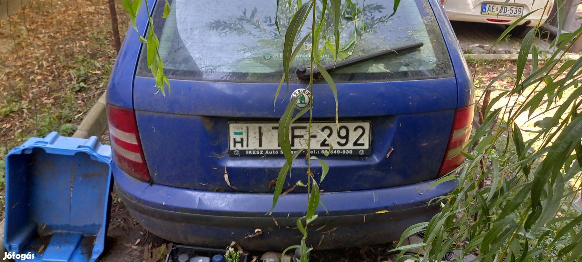 Skoda Fabia 1.2 alkatrésznek eladó