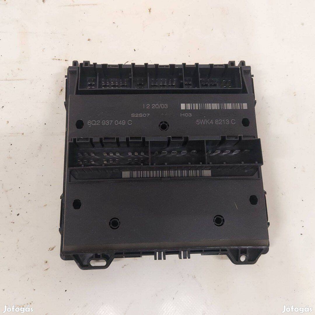 Skoda Fabia 1.2 benzin 6Q2937049C komfort elektronika modul vezérlő