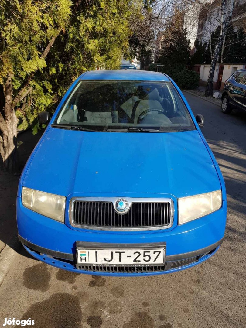 Skoda Fabia 1.2-es classic