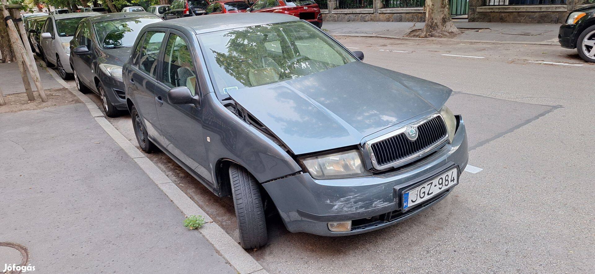 Skoda Fabia 1.2 htp