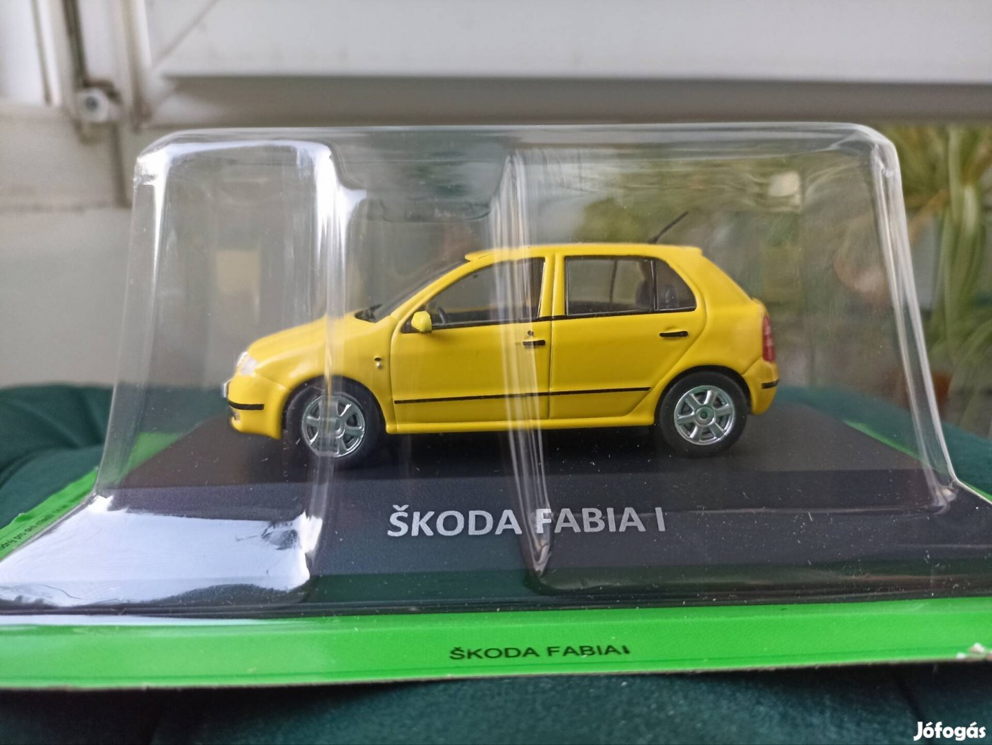 Skoda Fabia 1:43 modell Kaleidoskop