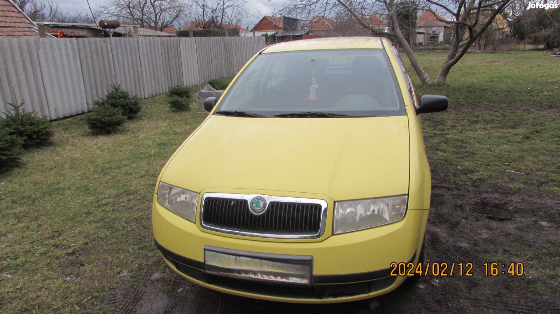 Skoda Fabia 1,4Mpi