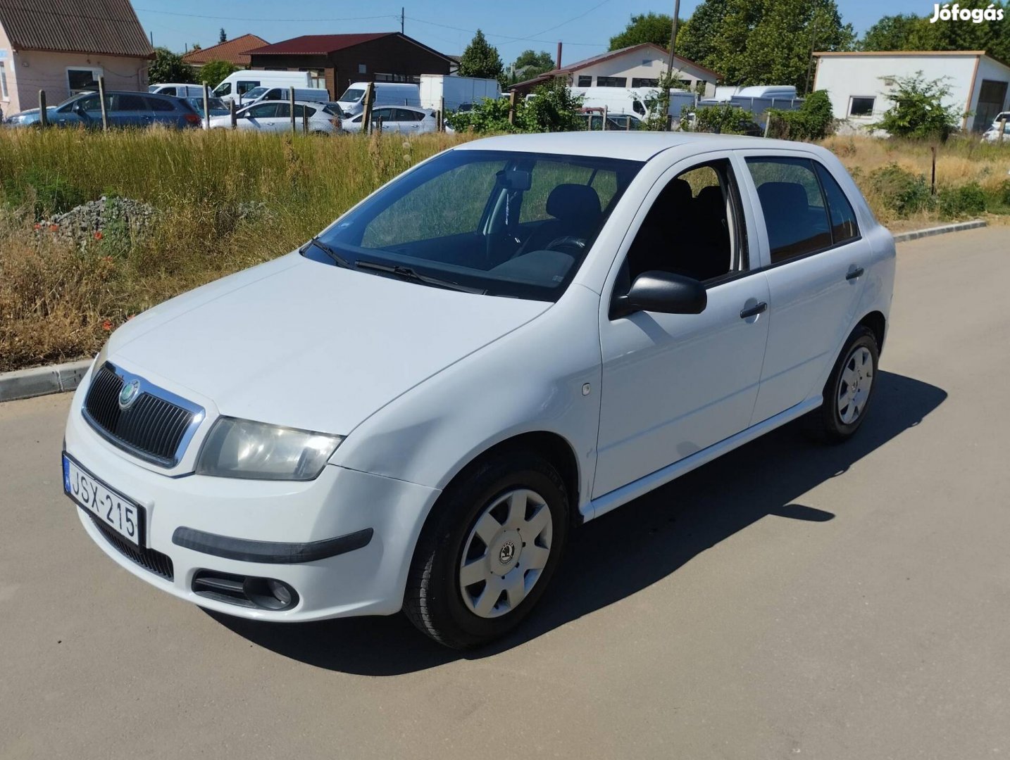 Skoda Fabia 1.4 16V Ambiente 1.4 16V.Rozsdamentes!