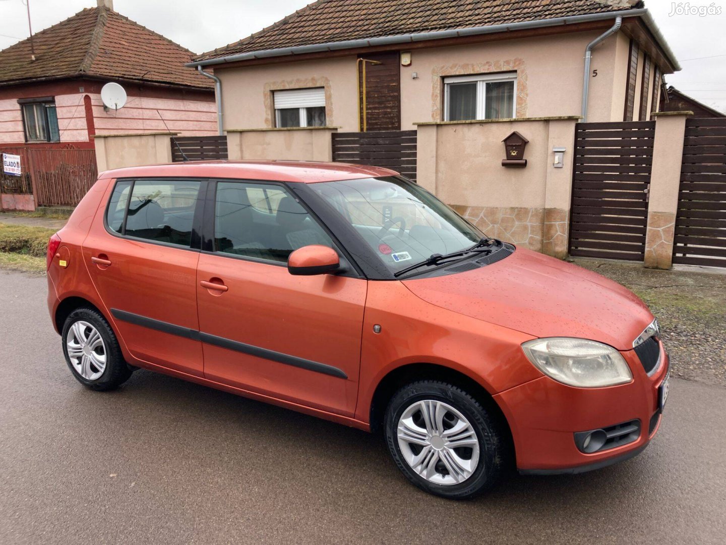 Skoda Fabia 1.4 16V Ambiente Benzin-Gáz
