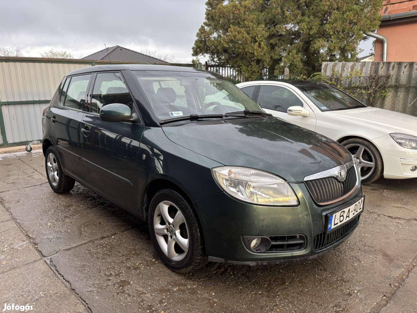 Skoda Fabia 1.4 16V Ambiente Dual