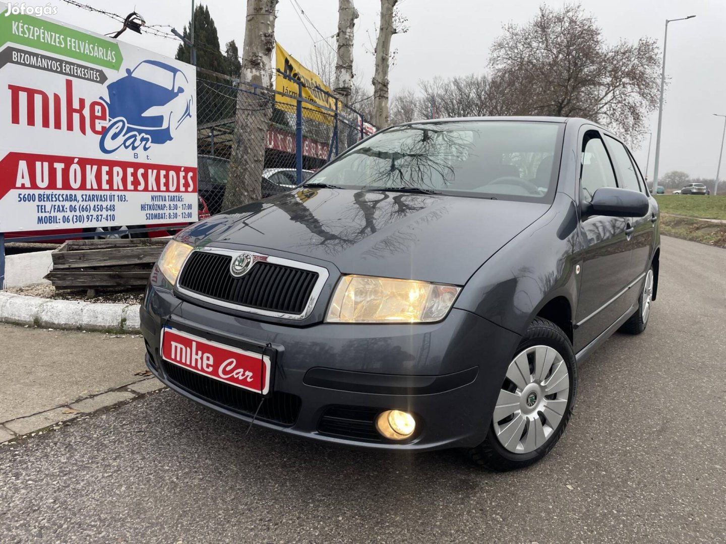 Skoda Fabia 1.4 16V Ambiente Kilométer Garancia...