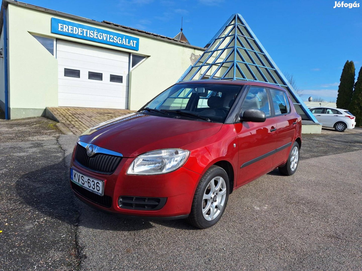 Skoda Fabia 1.4 16V Ambiente Magyarországi Veze...