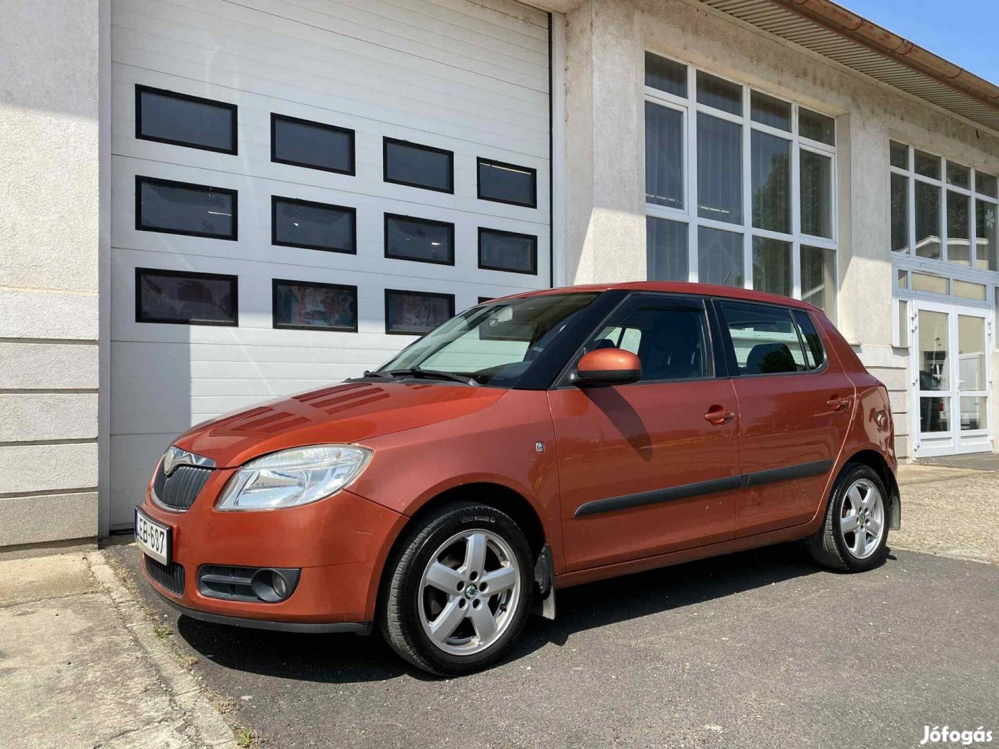 Skoda Fabia 1.4 16V Ambiente Vonóhorgos - Magya...