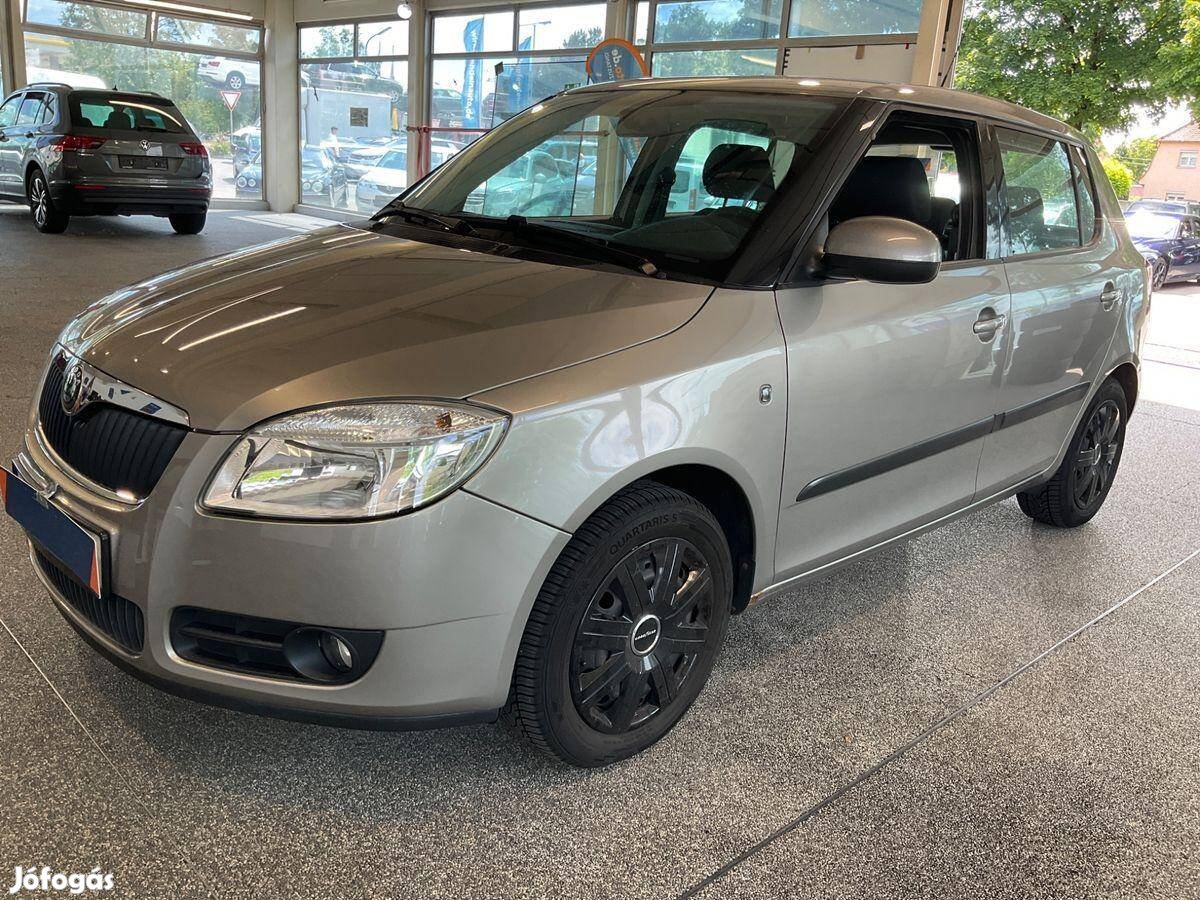 Skoda Fabia 1.4 16V Ambiente garanciával . ingy...