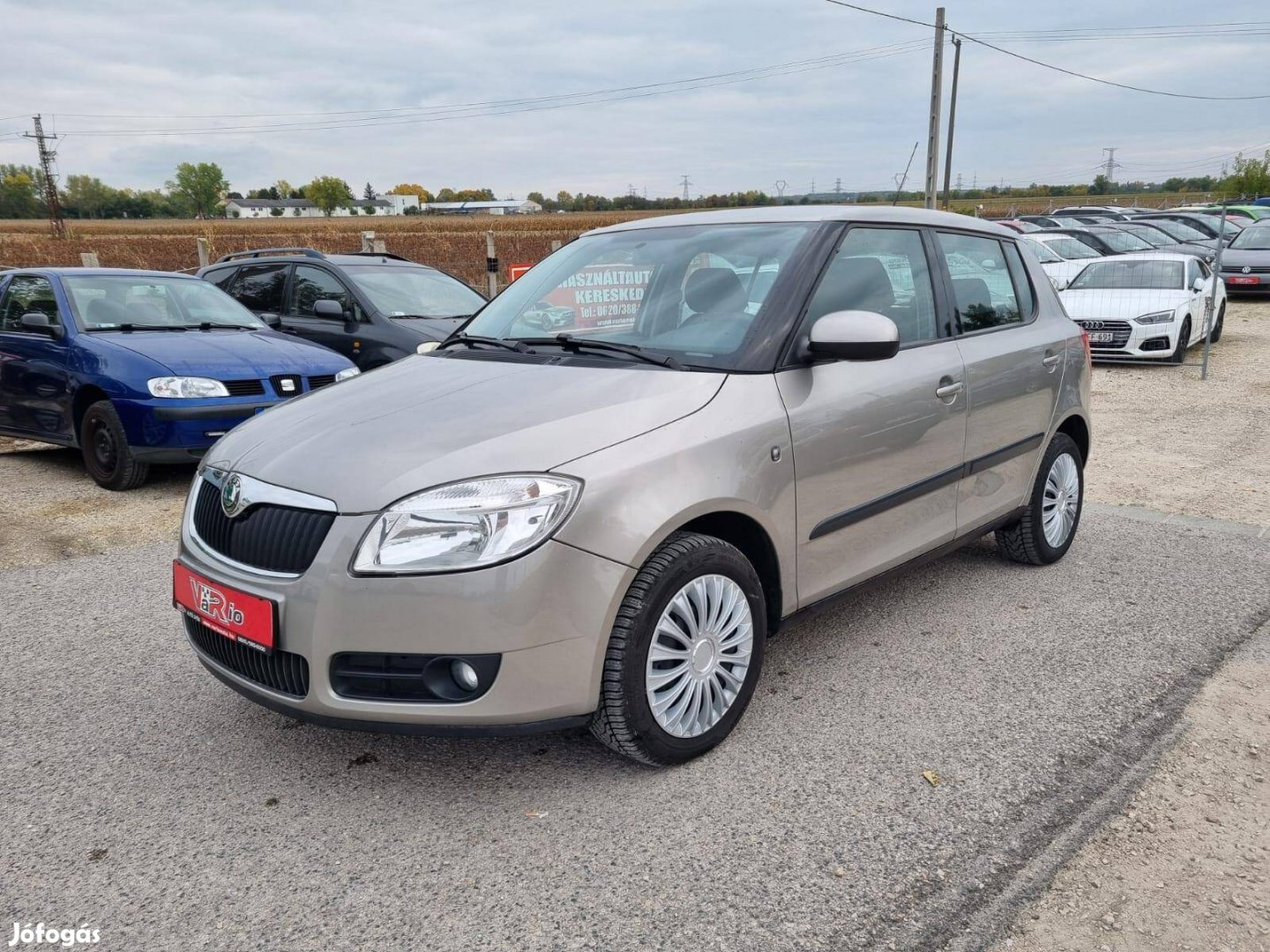 Skoda Fabia 1.4 16V Ambiente garanciával . ingy...