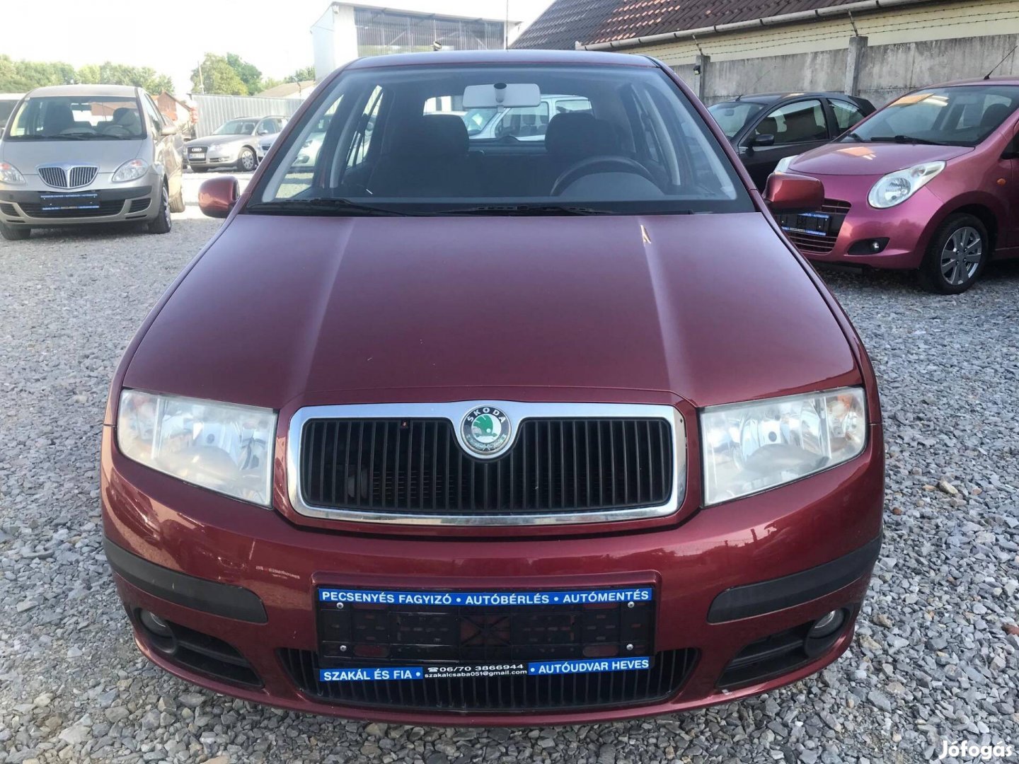 Skoda Fabia 1.4 16V Classic
