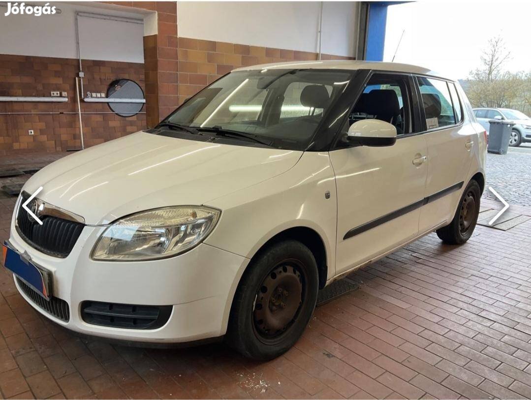 Skoda Fabia 1.4 16V Classic Dual 1 tulajdonos