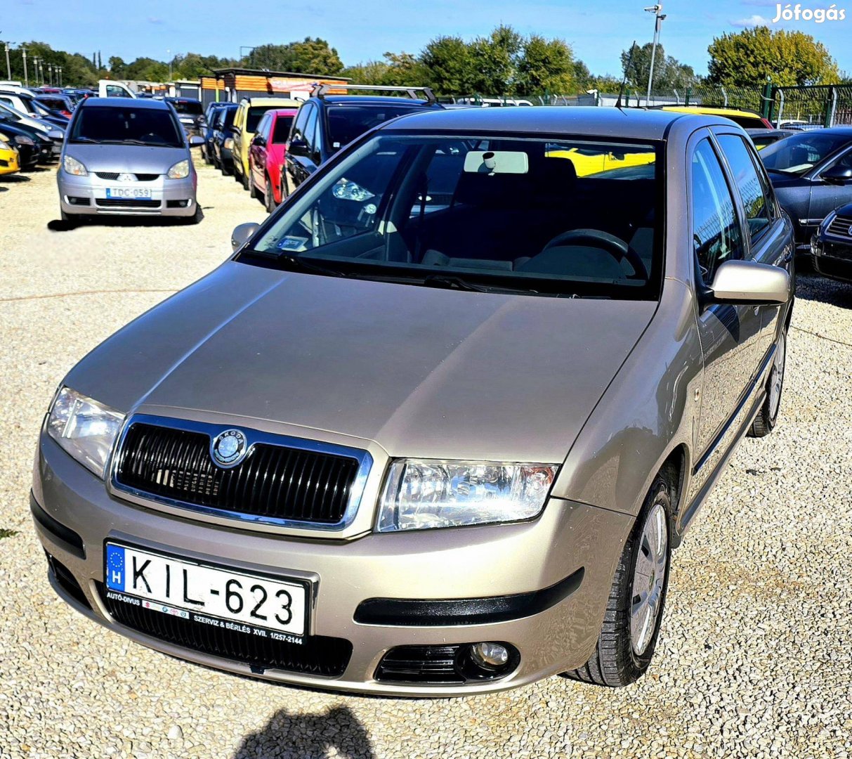 Skoda Fabia 1.4 16V Classic MO-I Klíma Friss Mű...