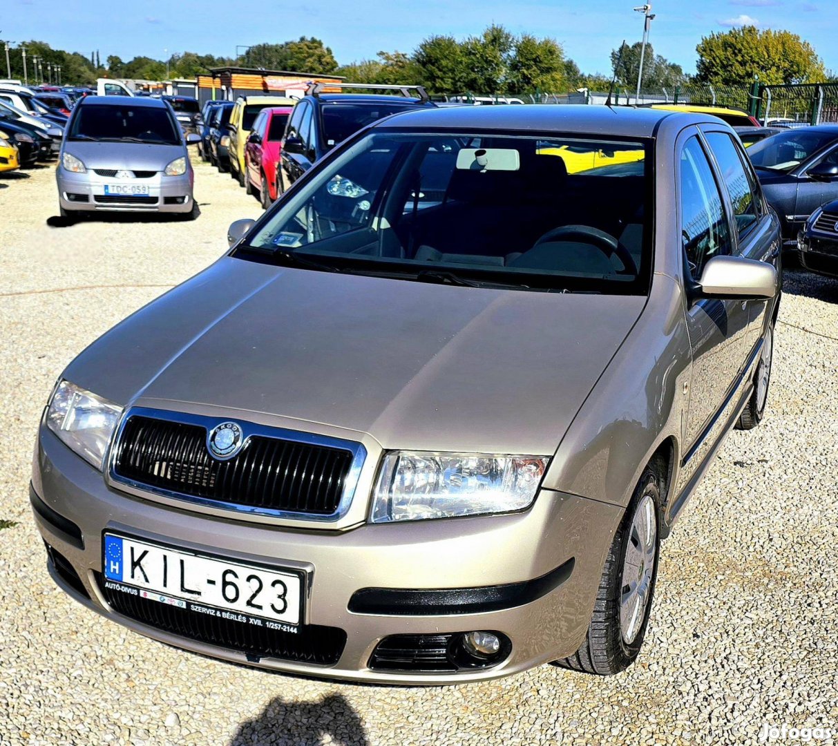 Skoda Fabia 1.4 16V Classic MO-I Klíma Friss Mű...