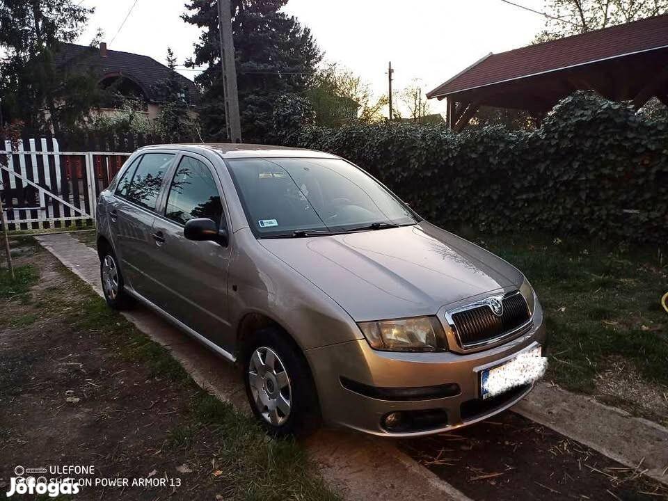 Skoda Fabia 1.4 16V Classic Magyar!Akár 1Év GAR...