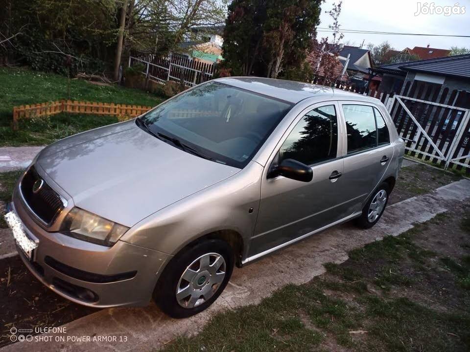 Skoda Fabia 1.4 16V Classic Magyar!Akár 1Év GAR...