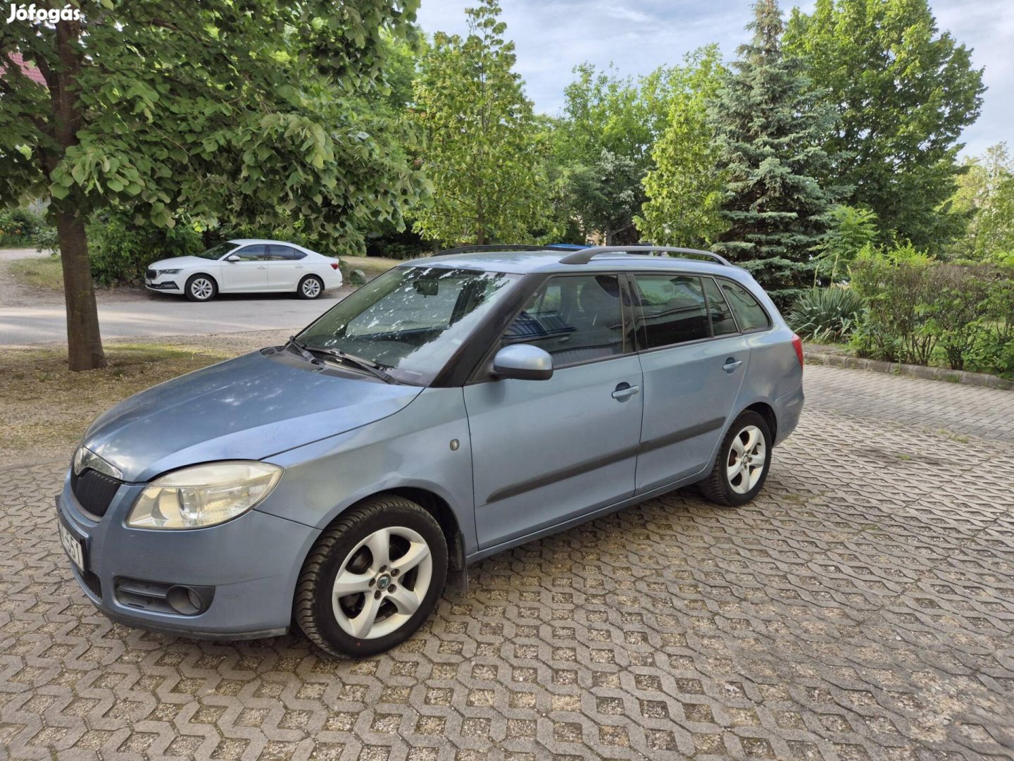 Skoda Fabia 1.4 16V Classic Magyarországi.1 TUL...