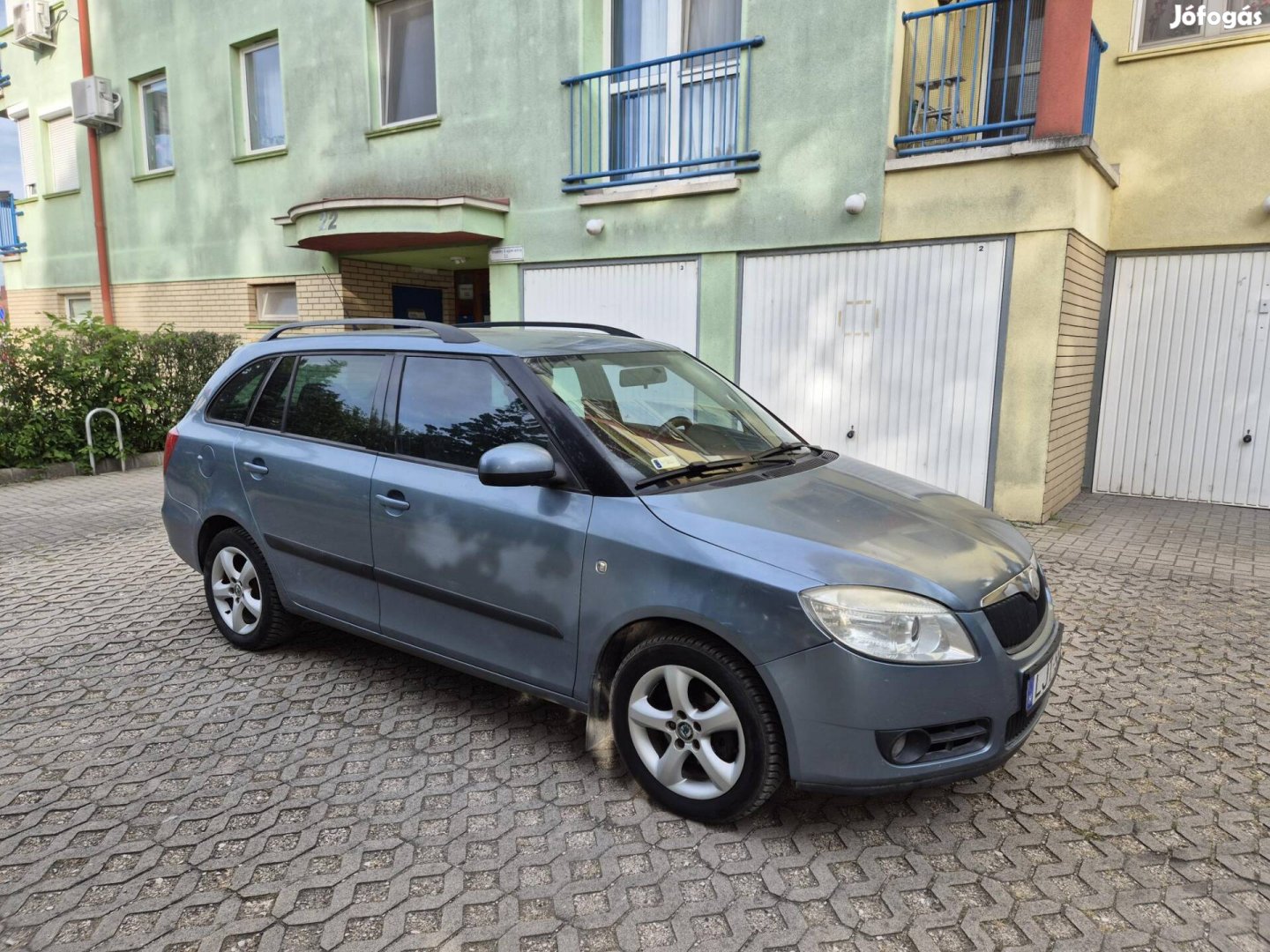 Skoda Fabia 1.4 16V Classic Magyarországi.1 TUL...