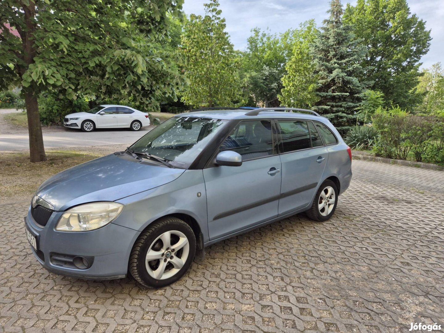 Skoda Fabia 1.4 16V Classic Magyarországi.1 TUL...